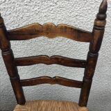 8 mulched country chairs