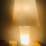 Daniel Puppa lamp model in sandblasted yellow opaline glass 2850