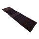 Vintage Turkish hallway rug 49x180 cm