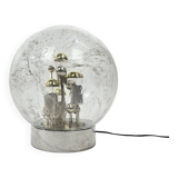 Doria Leuchten sputnik Ice Glass table lamp