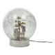 Doria Leuchten sputnik Ice Glass table lamp