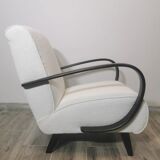 White Armchair by Jindrich Halabala, 1940s
