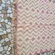 Authentic handmade pure wool rug size 2/3 m