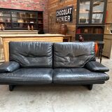 Italian design leather lounge