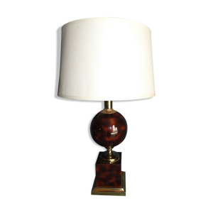 lampe laiton laque Deknudt
