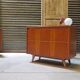 Storage chest or mini bar U459 by Jiri Jiroutek for Interier Praha 1960