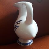 Vintage ceramic bird-shaped zoomorphic vase from Biot