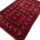Tapis afghan fait main 160cm x 240cm