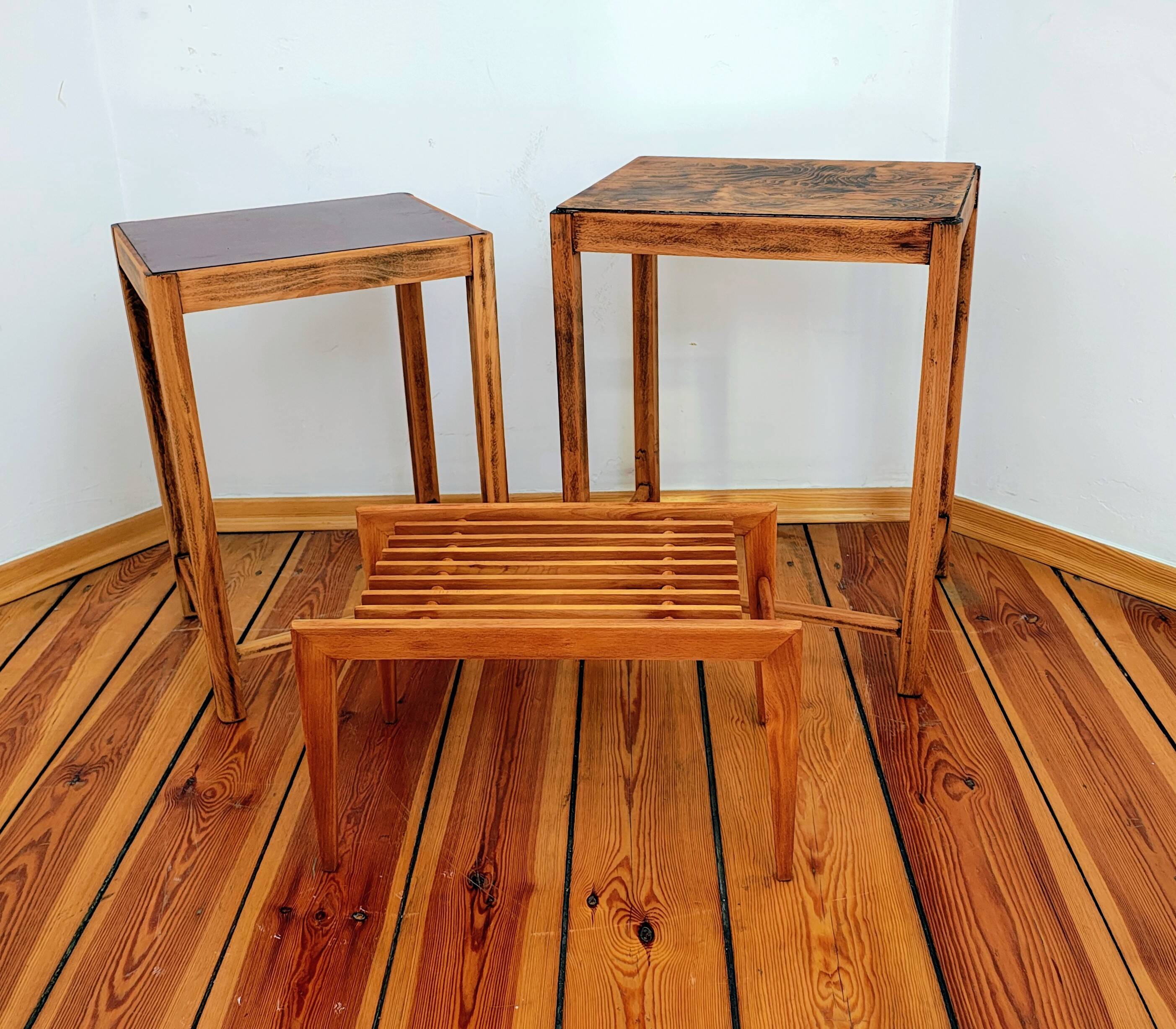 Flowerbed Bench from Thonet, Czechoslovakia, 1960s