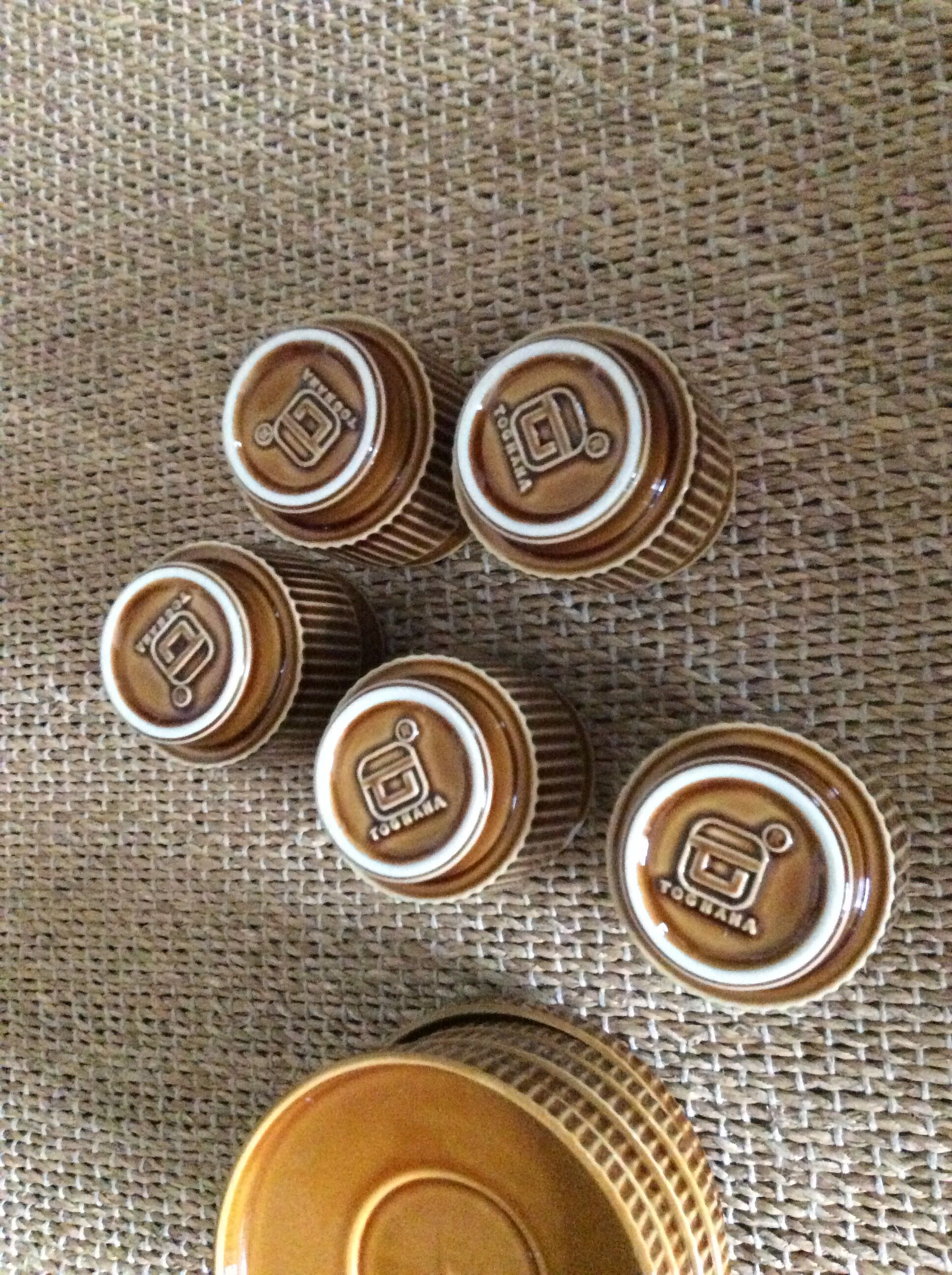 5 coffee cups tognana