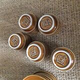 5 coffee cups tognana