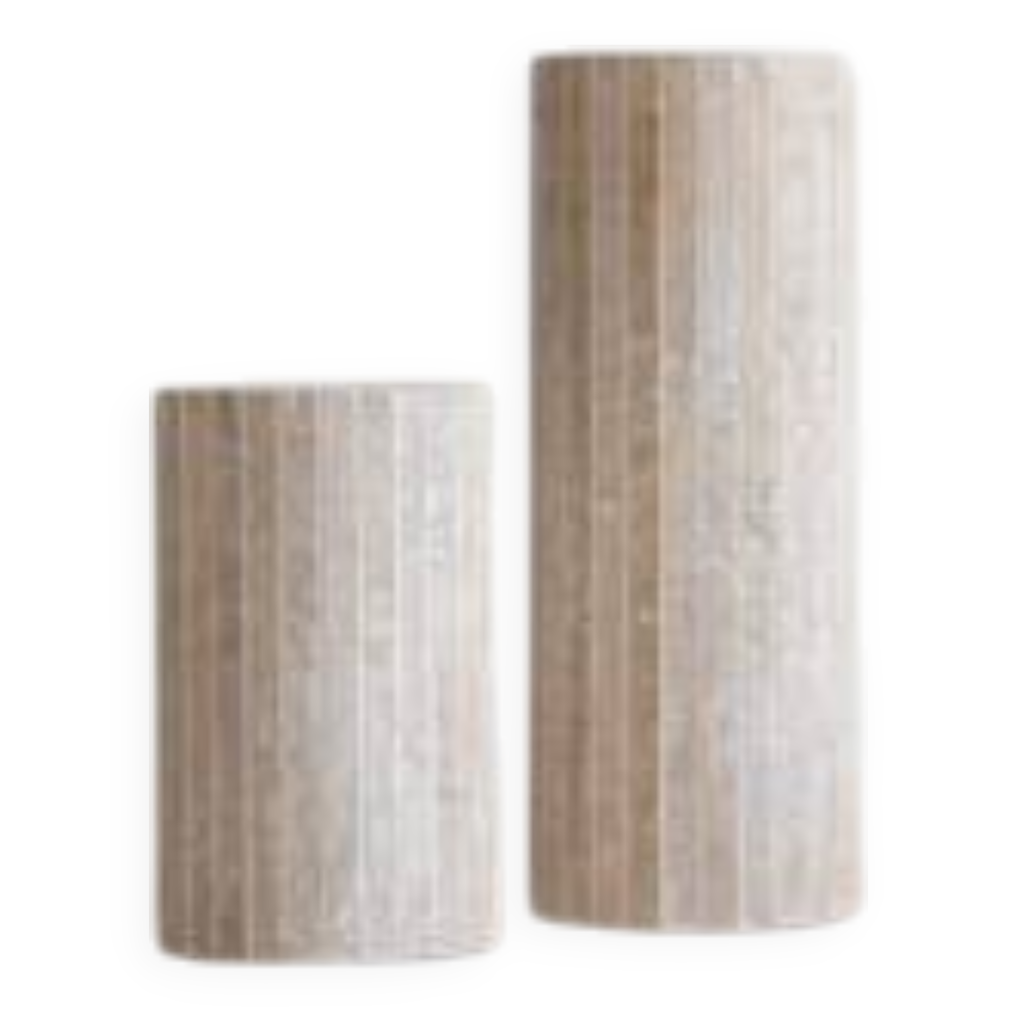Majestia Column 73 cm H - Natural Travertine