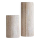 Majestia Column 73 cm H - Natural Travertine
