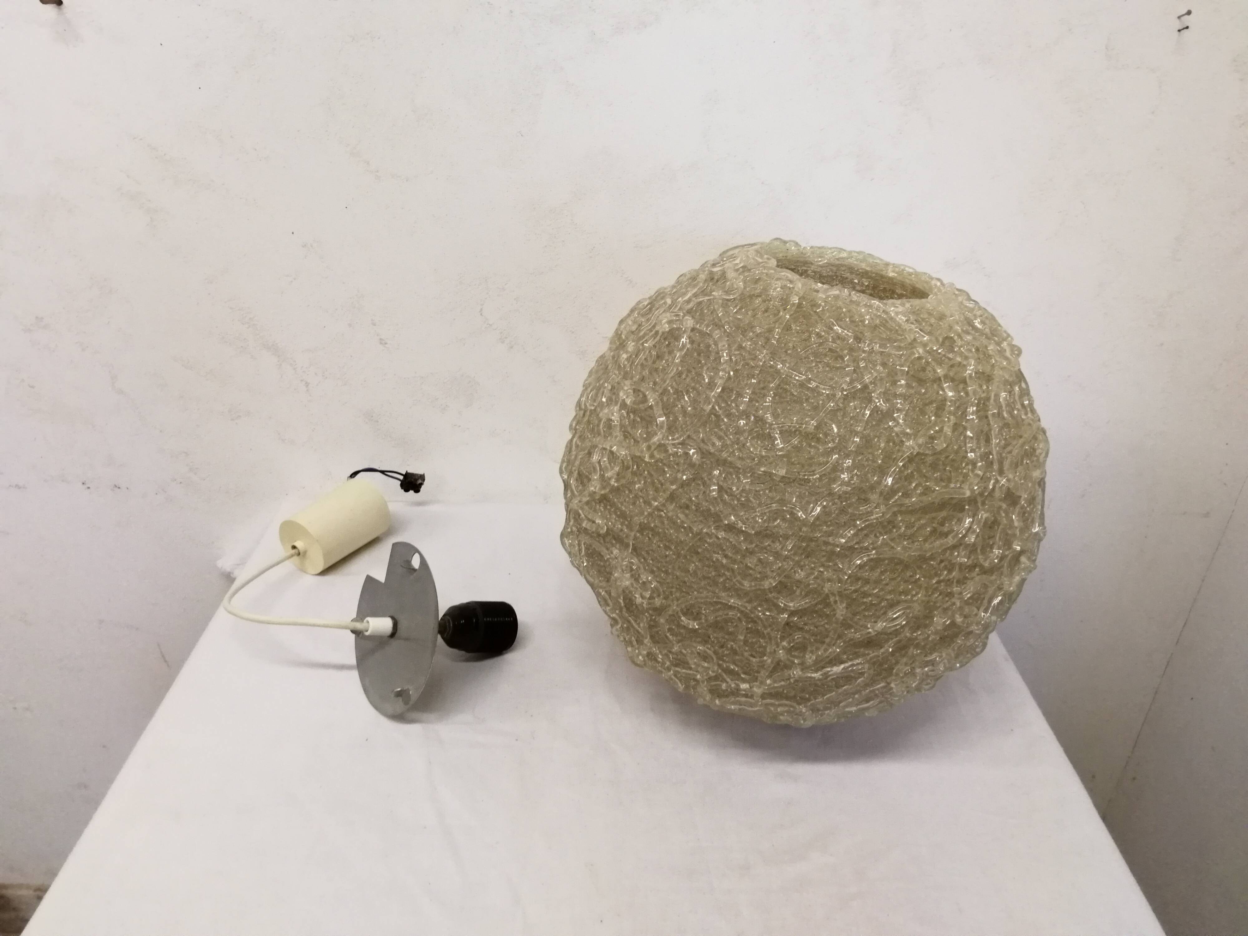 Vintage ball chandelier