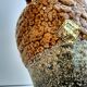 Ceramic vase enamels of the cyclops glaciers Annecy fat lava 1960