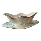 Clairefontaine ironstone gravy boat