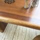 Table, bureau en teck 1970
