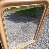 Great mirror Louis Philippe, ice mercury stung by places 71x93cm
