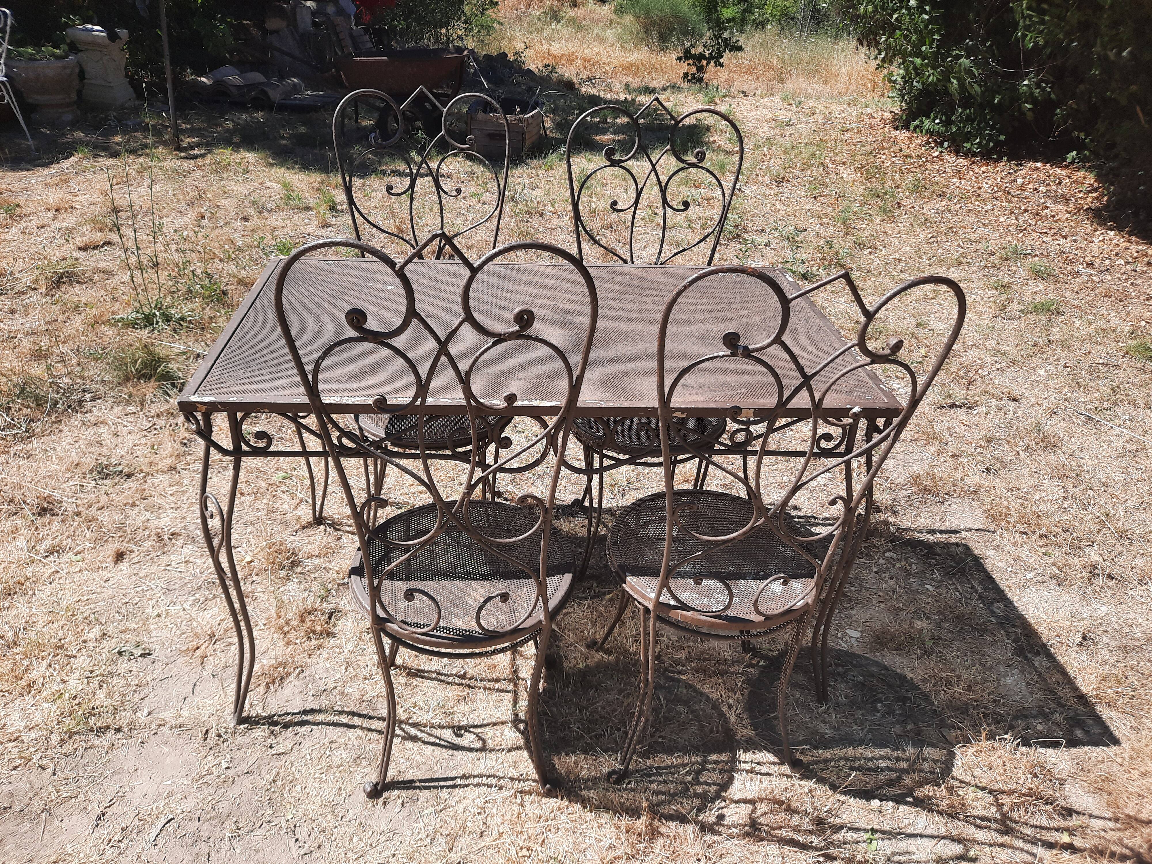 salon de jardin