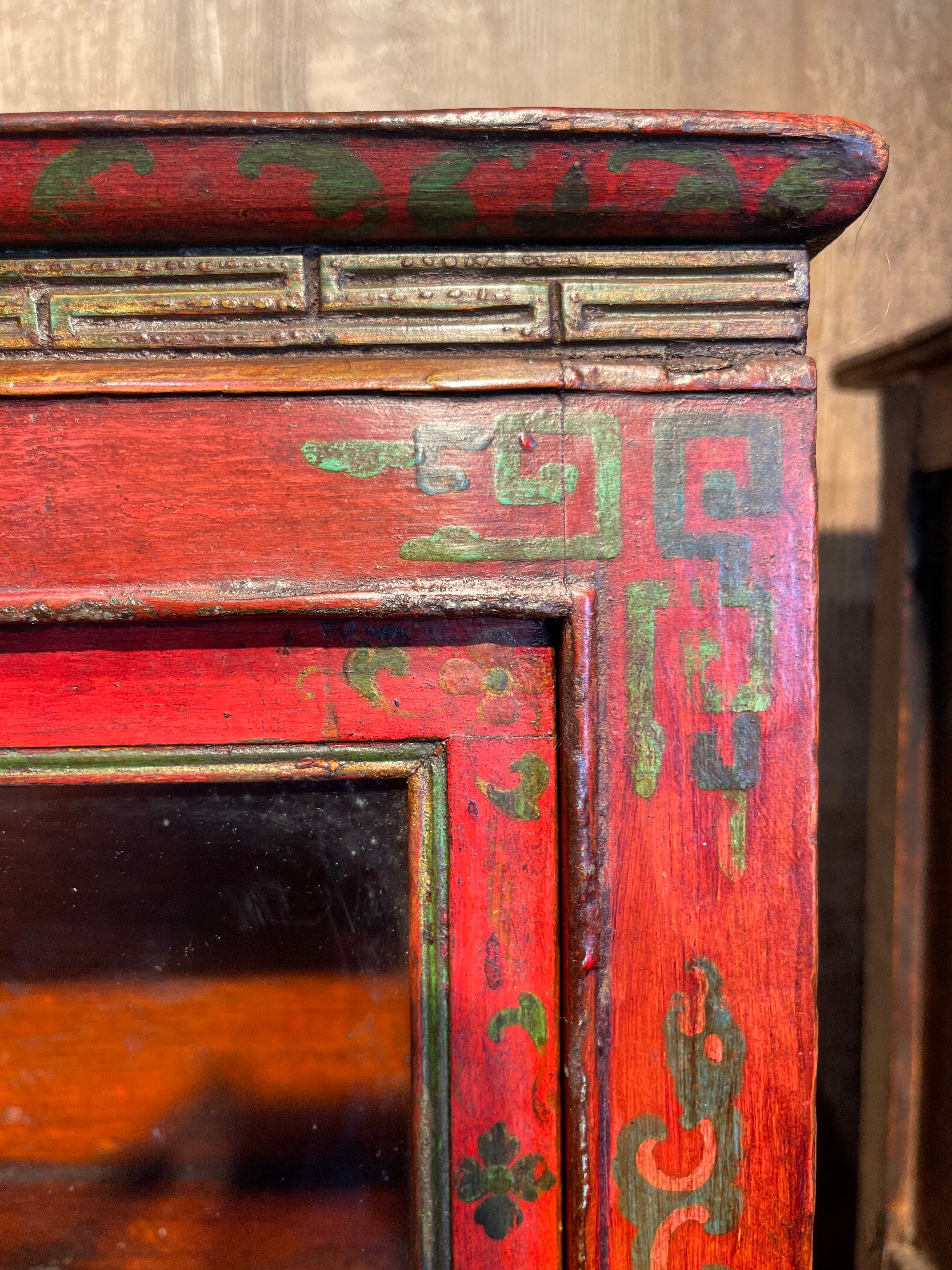 Ancient Tibetan furniture