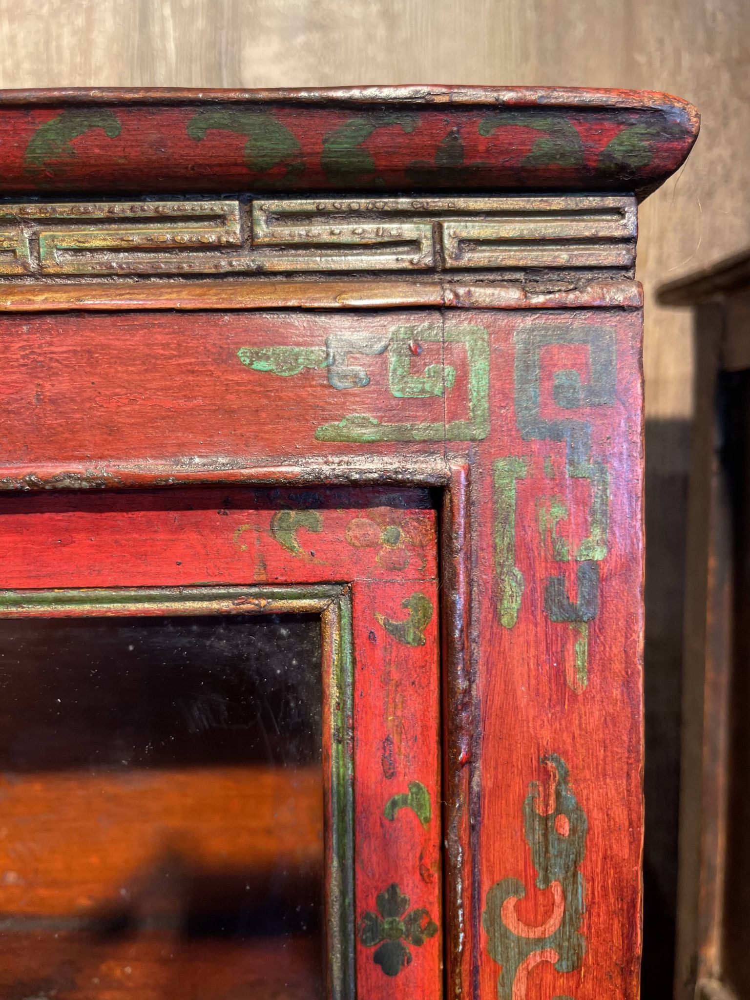 Ancient Tibetan furniture