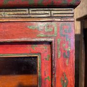 Ancient Tibetan furniture