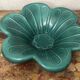 CAB Art Ceramics of Bordeaux - Large green art-deco centerpiece