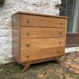 Vintage Scandinavian chest of drawers