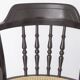 Pair of Bentwood Armchairs, Black Beechwood & Vienna Cane Seats, 1990s