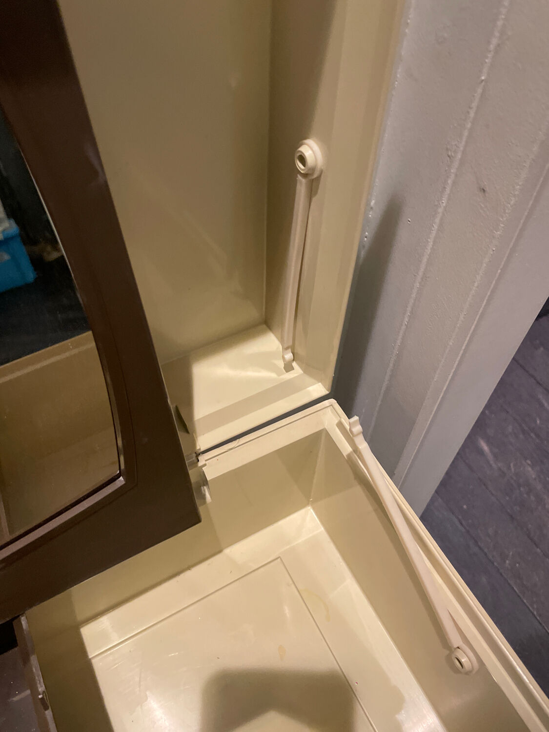 Prisunic hairdresser, 1970s