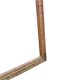 Large gilded wood mirror, Louis XVI - Art Nouveau transition style, mirror