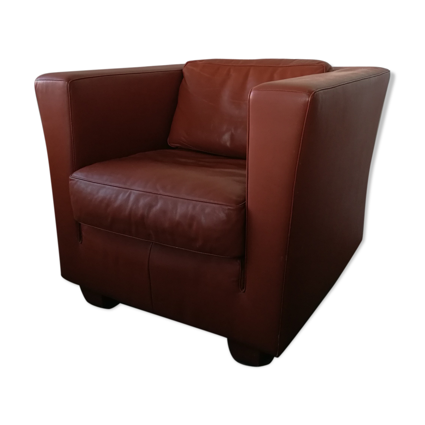 De Sede Leather Lotus Andrée Putman Chair