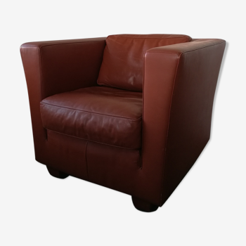De Sede Leather Lotus Andrée Putman Chair