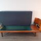 Vintage Norwegian daybed sofa, Restored, 1970s
