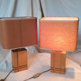 Wooden lamp 1970