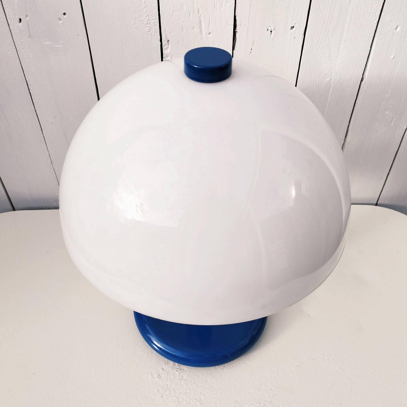 Mushroom lamp design 80's vintage 2