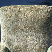 Napoleon III style armchair