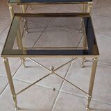 Vintage nesting tables