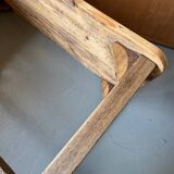 Farmhouse console table