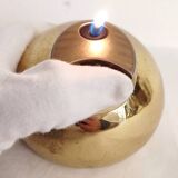 Briquet de métal doré "Valenti". Espagne, années 1970.