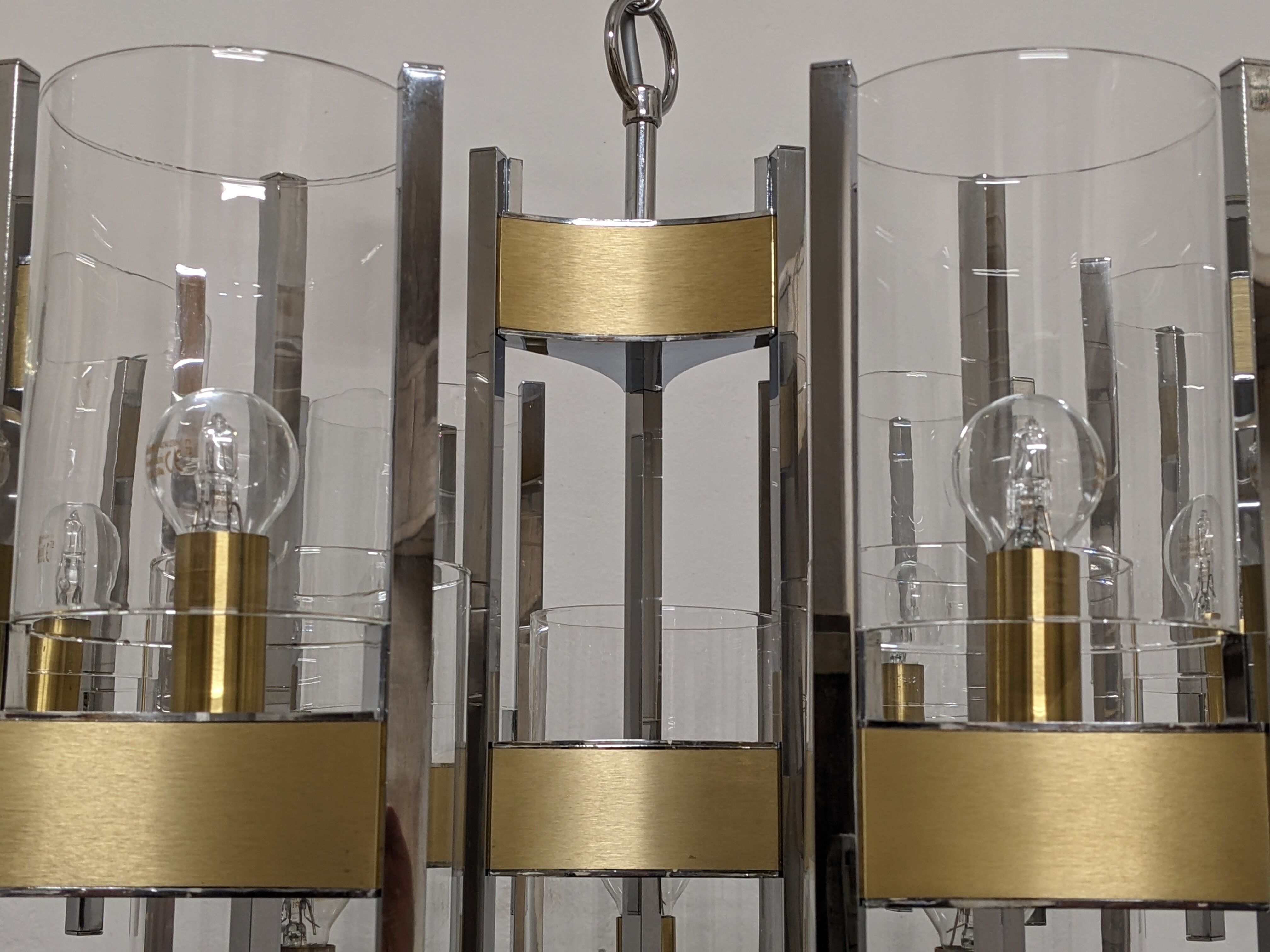 Chandelier from Maison Sciolari Illuminazione in Milan