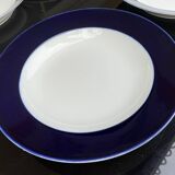 6 hollow porcelain plates
