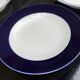 6 assiettes creuses en porcelaine
