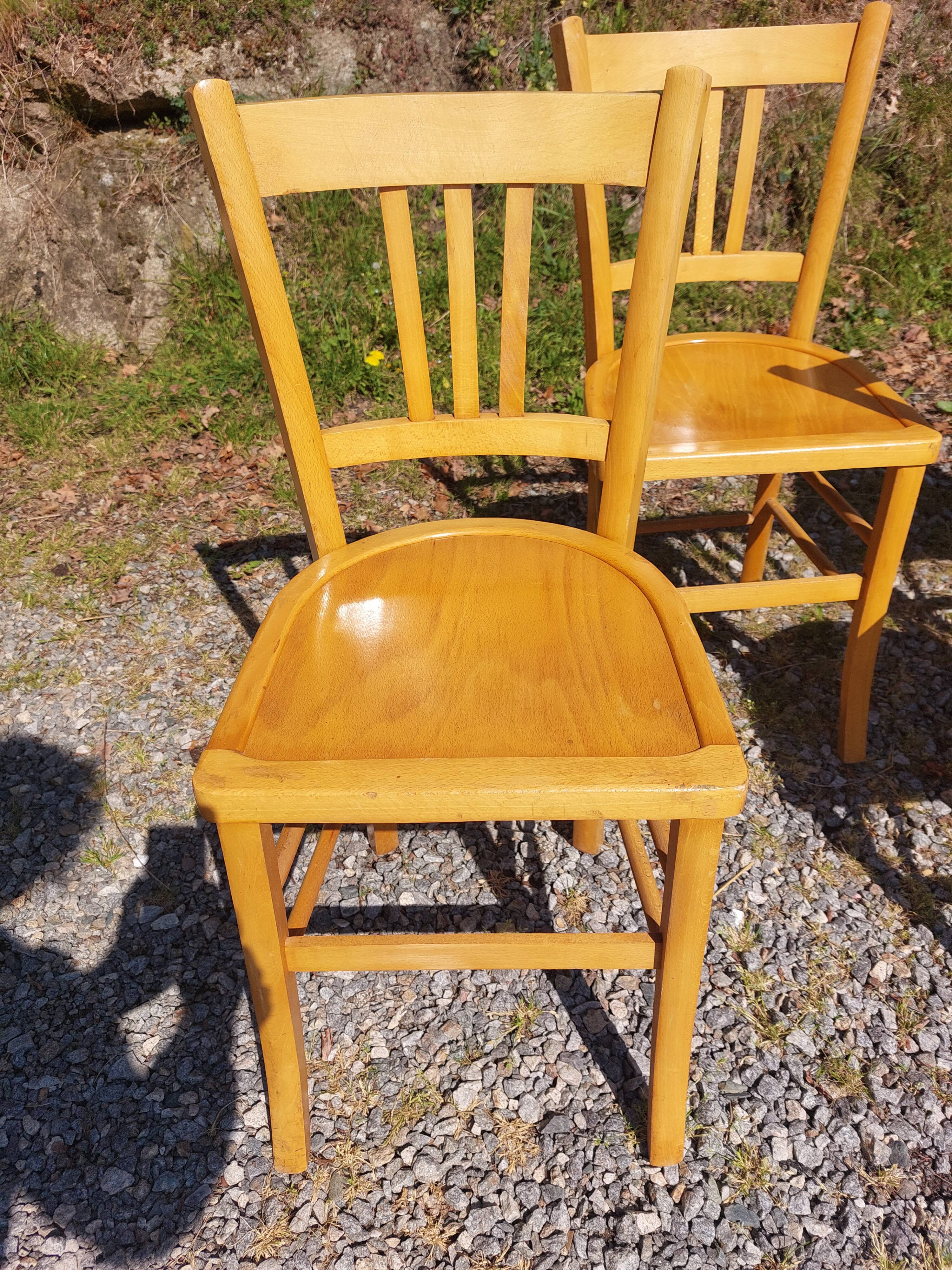 5 Luterma bistro chairs