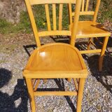 5 Luterma bistro chairs