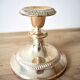 Bougeoir en argent