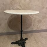 Marble bistro table