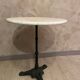 Marble bistro table