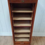 Notary binder cabinet with curtain JAC