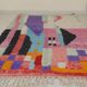 Azilal Berber rug woven in wool 200cmx300cm